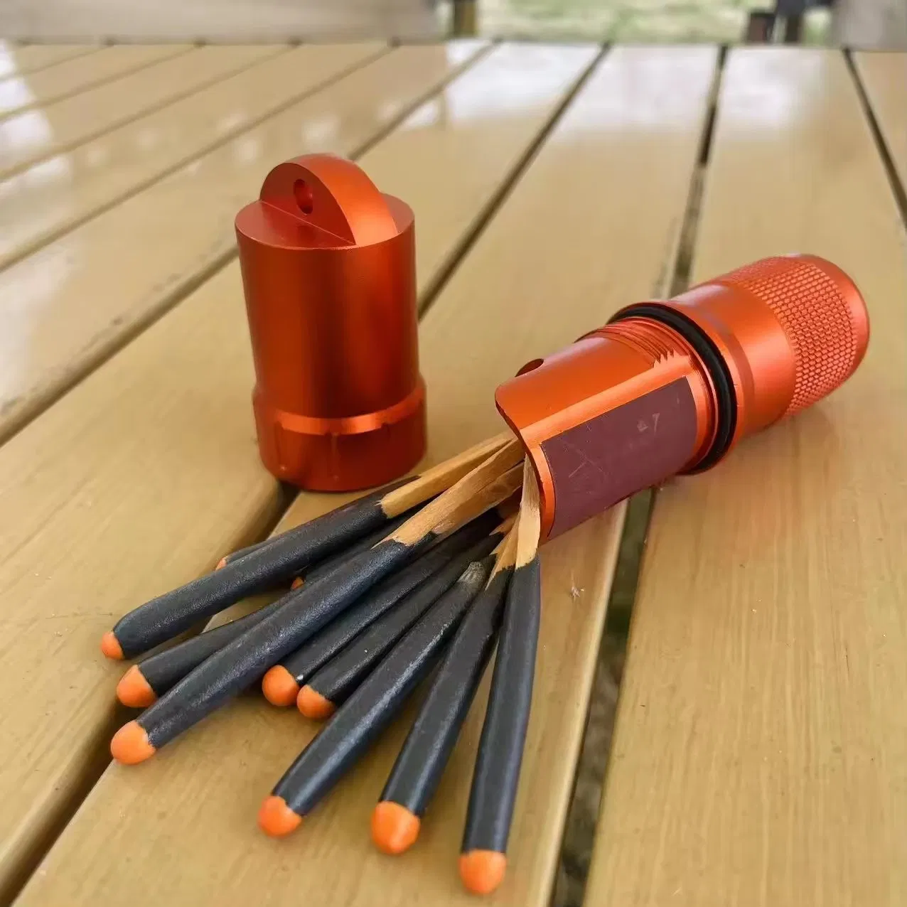 Stormproof Wooden Matches for Ultimate Outdoor Safety Gear