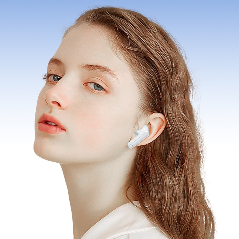 Беспроводные TWS наушники с дисплеем заряда