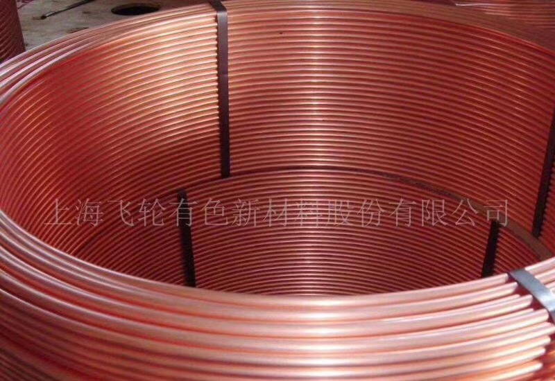 Level Wound Copper Coil (LWC copper Tube and pipe) for ACR