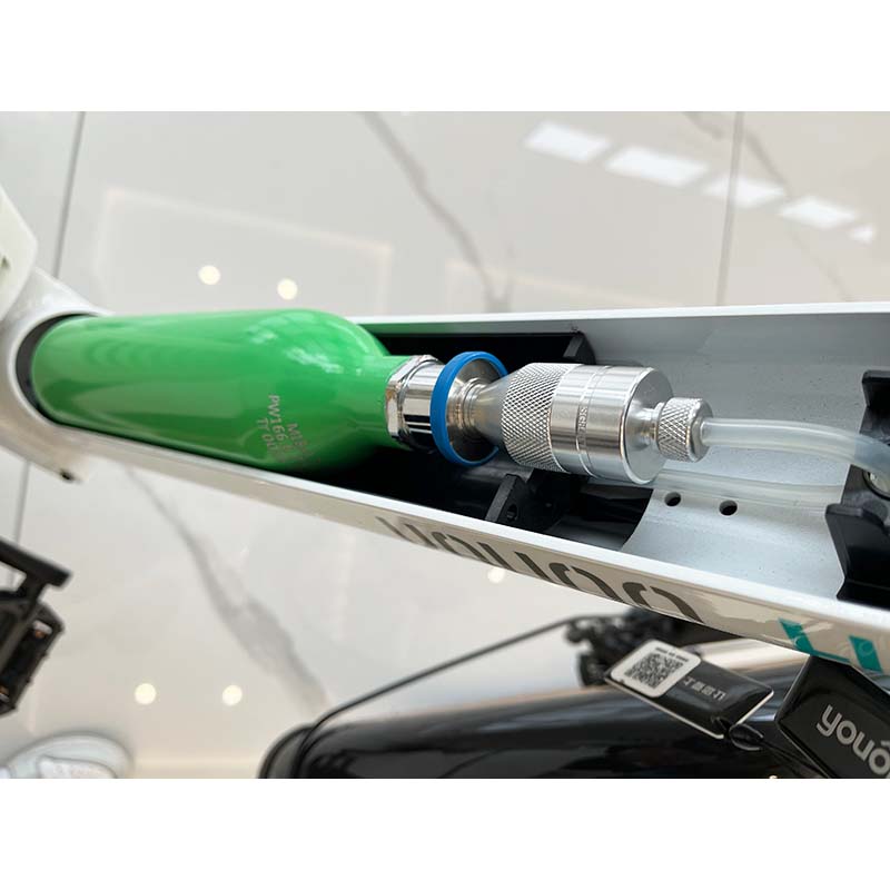 Электровелосипед горный 250 Вт на водородном топливе