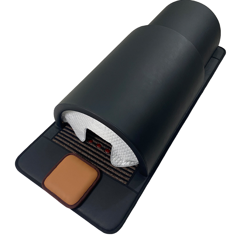 Домашняя сауна-купол с турмалином и PEMF