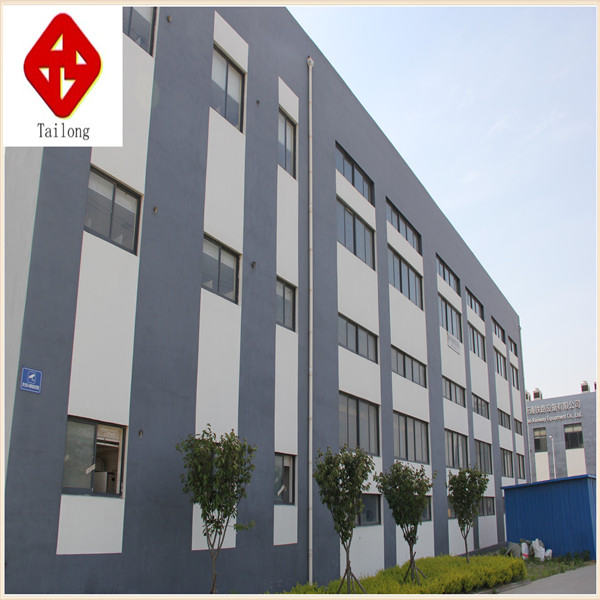 Prefab Structural Frame Metal Building