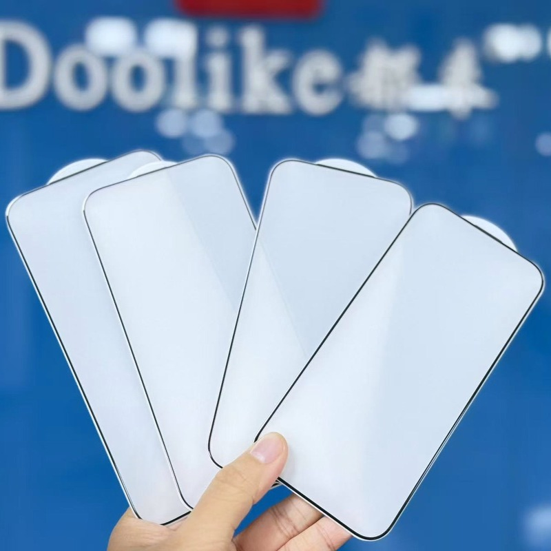 Hot Sale Anti-Explosion 2.5D Silk Tempered Glass Screen Protector for iPhone 17/17 PRO/17 Air/17 PRO Max HD Clear Tempered Glass