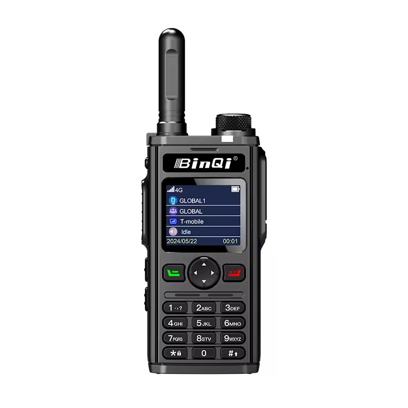 Портативная рация Binqi BQ-298 с GPS и WiFi
