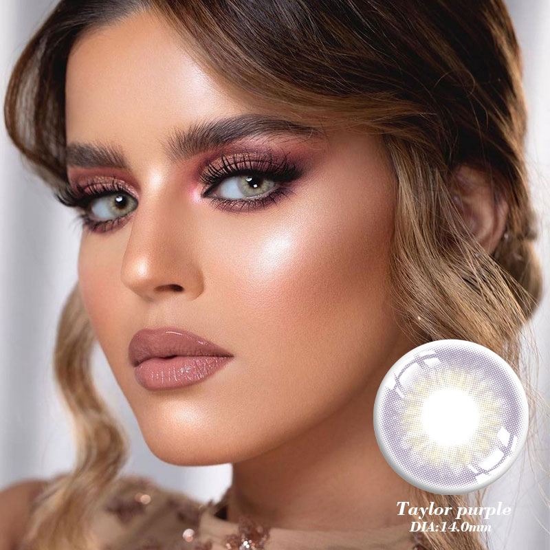 Soft Contact Lenses Natural 14.2 mm Contact Lenses