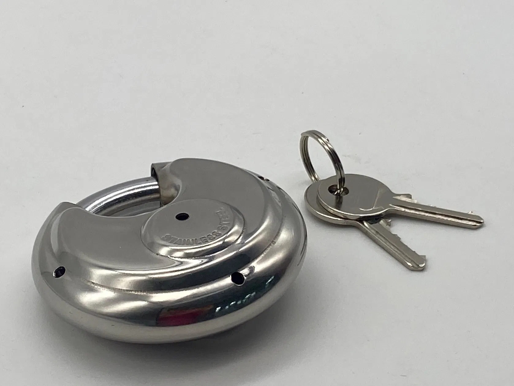 Stainless Steel Disc Lock Cross-Border Hot Selling Rust and Shear Resistant