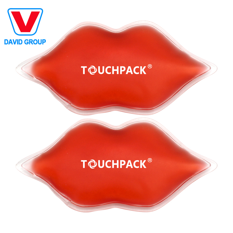 Lip Shape Instant Heat Pack Winter Pocket Gel Heat Hand Warmer Heat Pad