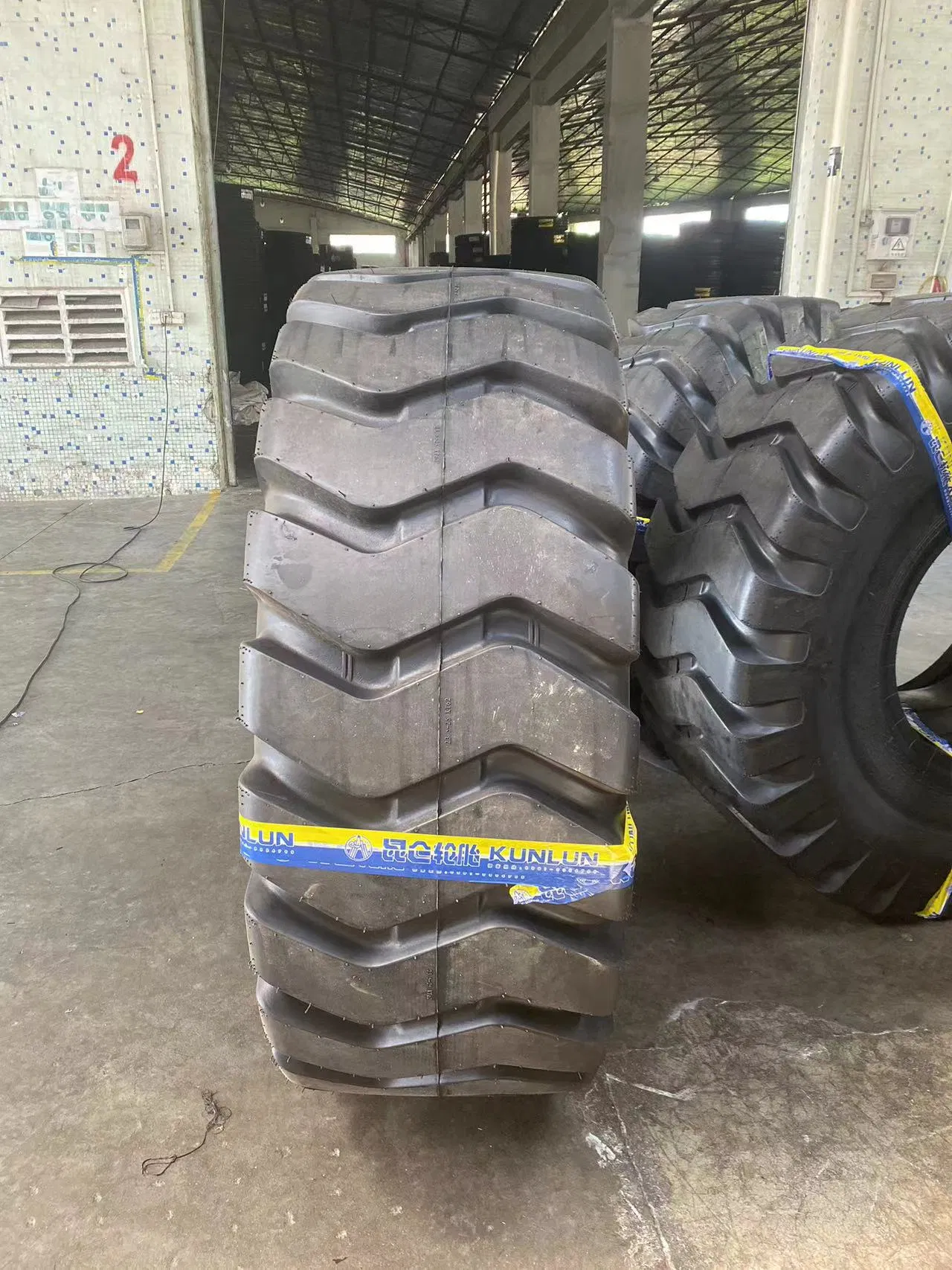Шина карьерная KT683 12.00R20-22PR взрывобезопасная