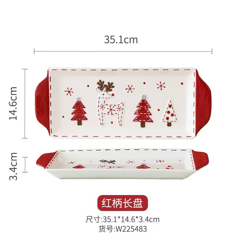 Frosted Matte Ceramic Cups and Modern Minimalist Tableware Combinations