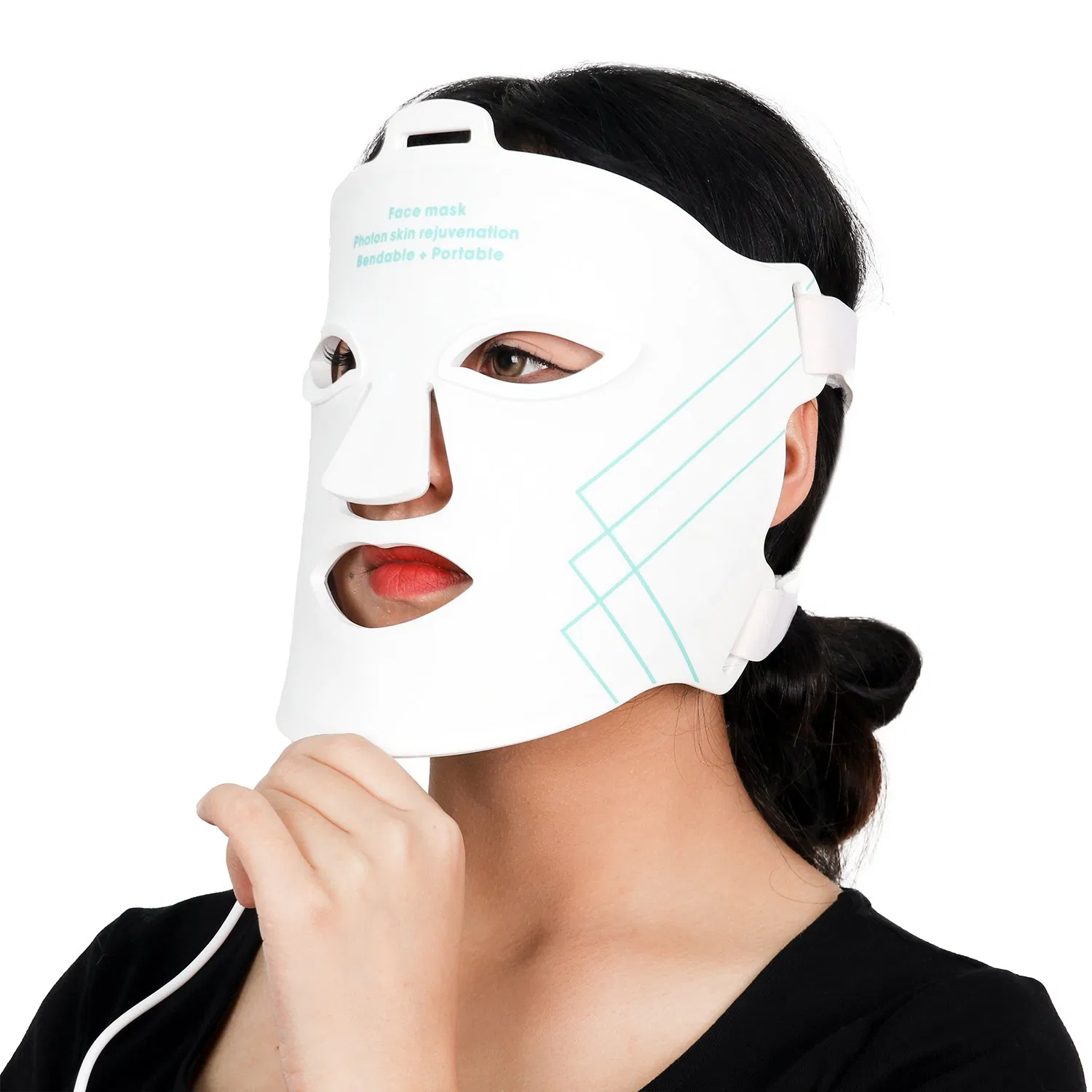 Hotsale Red Light Therapy Face Mask Custom Logo OEM Service