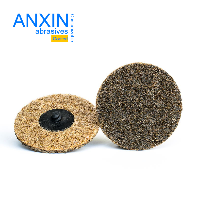 Шлифовальные диски Non Woven с быстрой сменой