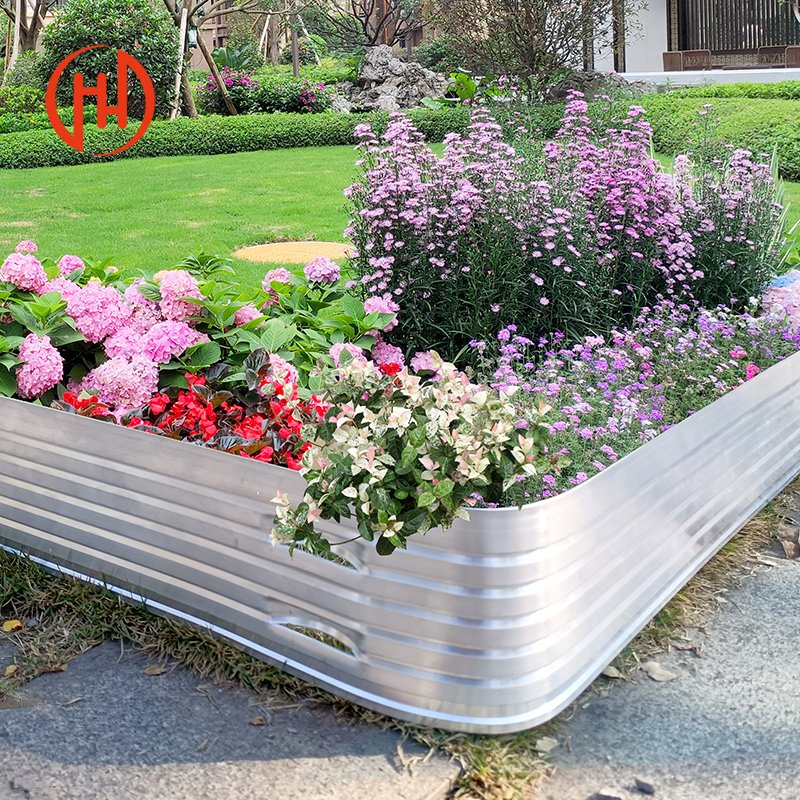 Aluminium Garden Metal Edging Easy Install Grass Garden Lawn Edge Flowers Aluminum Landscape Edging