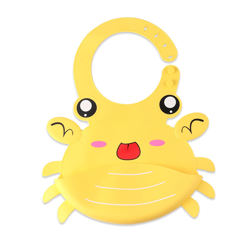 Lightweight Three-Dimensional Baby Bib Not Afraid of Food Falling off The Ground