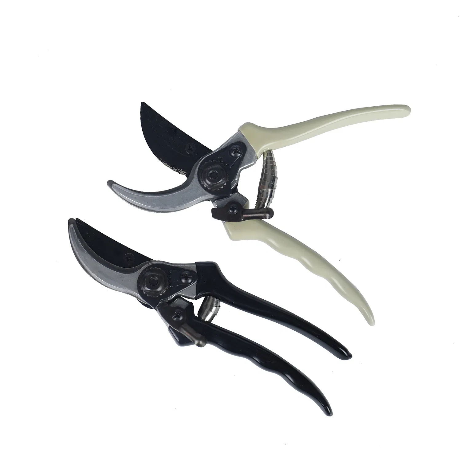 Садовые ножницы с фиксатором для обрезки