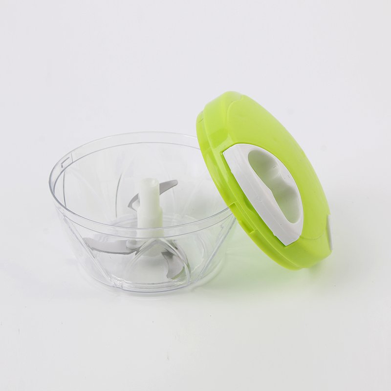 Multi-Functional Manual Food Chopper Easy Spin Cutter