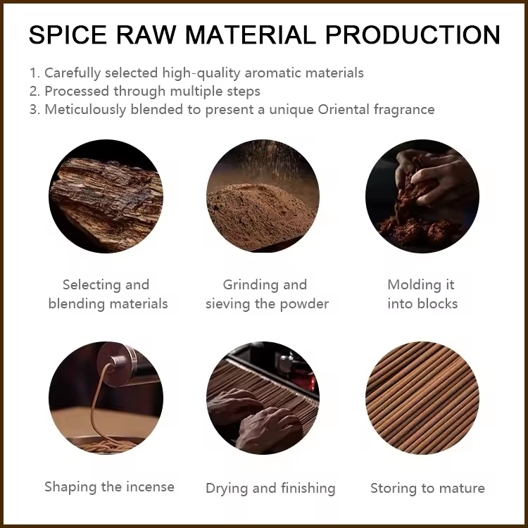 Wholesale Personalized Logo Incense Matchsticks Matches