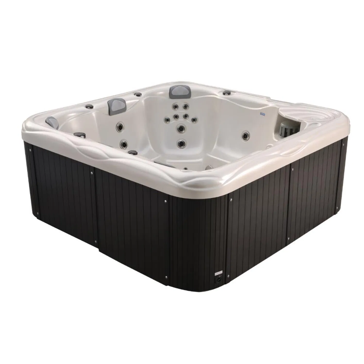 Угловая СПА кабина Hottub с гидромассажем