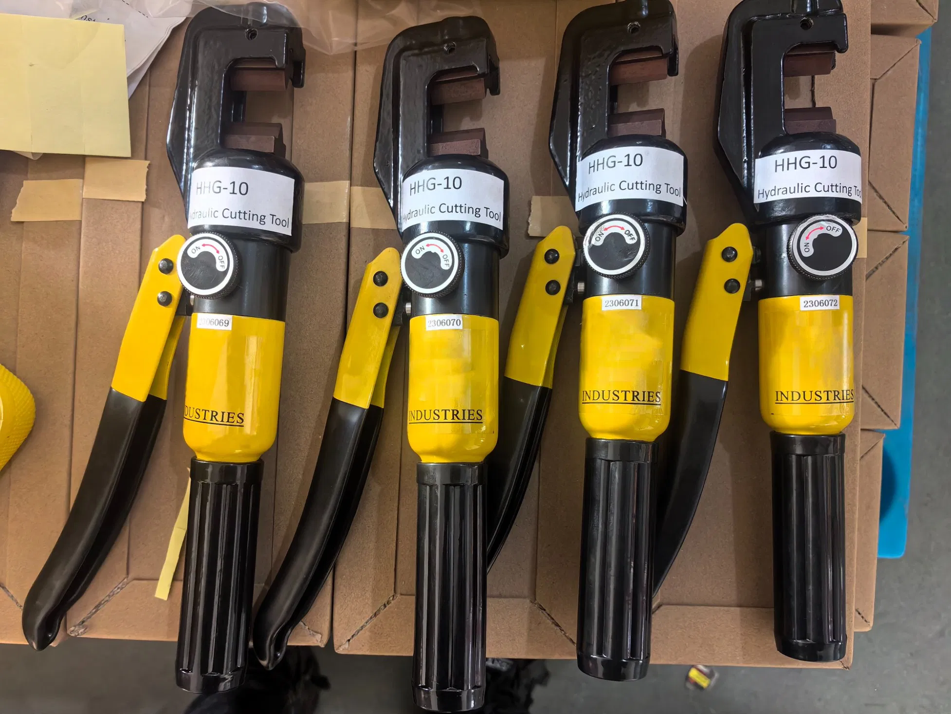 Hydraulic Rebar Steel Cutter Machine Tool Diameter 4mm to 20mm