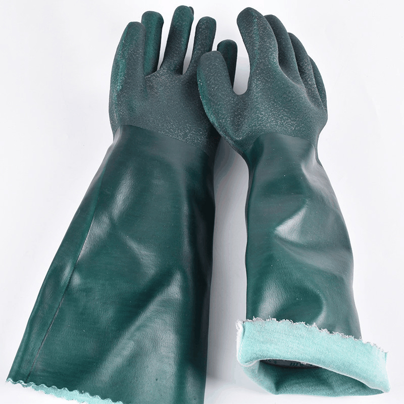 Multi -Sized Manufacturer Custom PVC Working Glove Heat Heat Insulation Safety Gloves