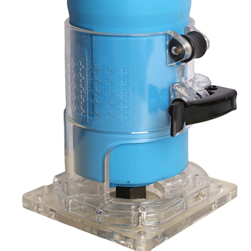 Fixtec Other Power Tools 550W Electric Manual Hand Router Laminate Trimmer