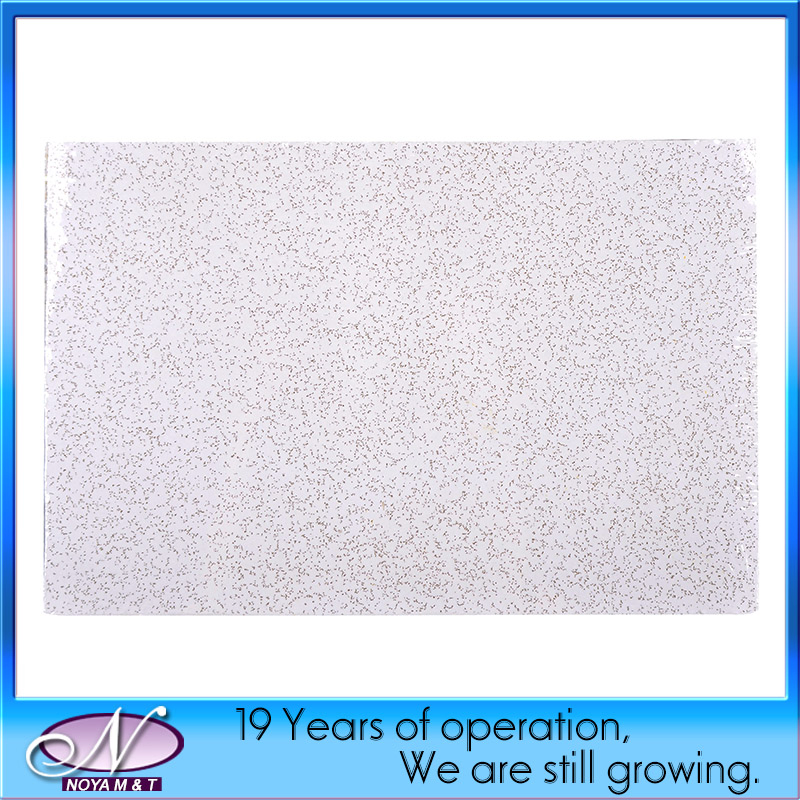 Fireproof Fiberglass Acoustic Ceiling Panel / Board for Suspended Decorative