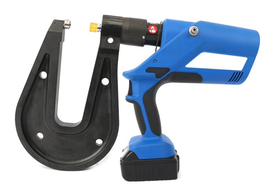 Stable Performance Output Force 30-60kn Adjustable Spr Rivet Gun kit for Auto Body Car Repair