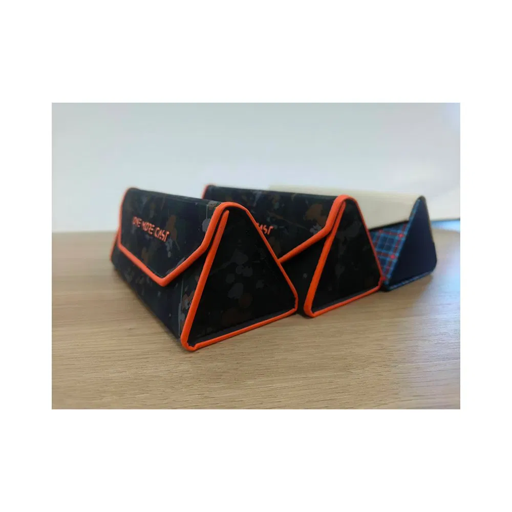 Custom Logo Printed Glasses Case with Silk Screen Service