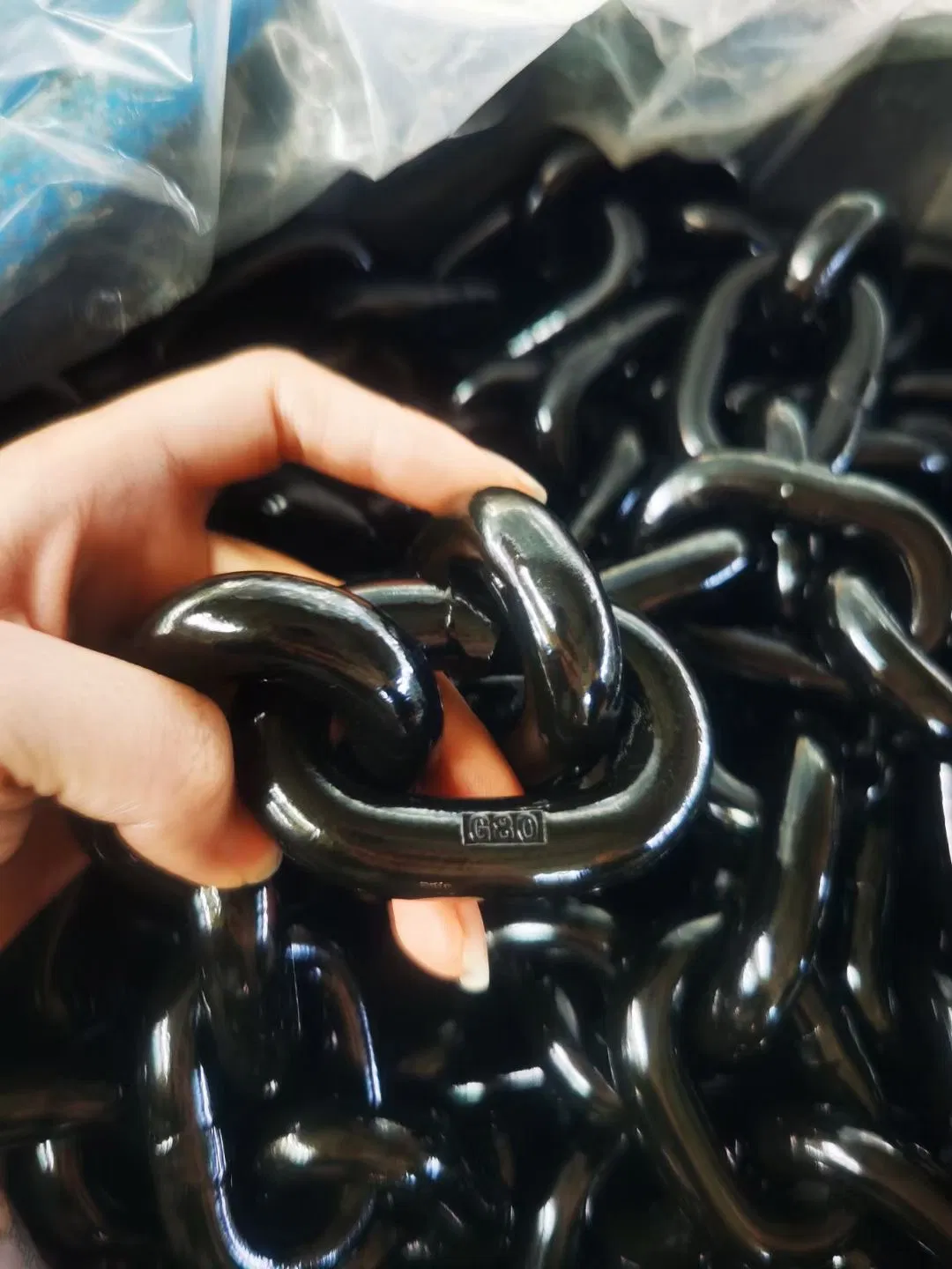 G30 Hot DIP Galvanzied Lifting Chain for Lifting and Hoisting