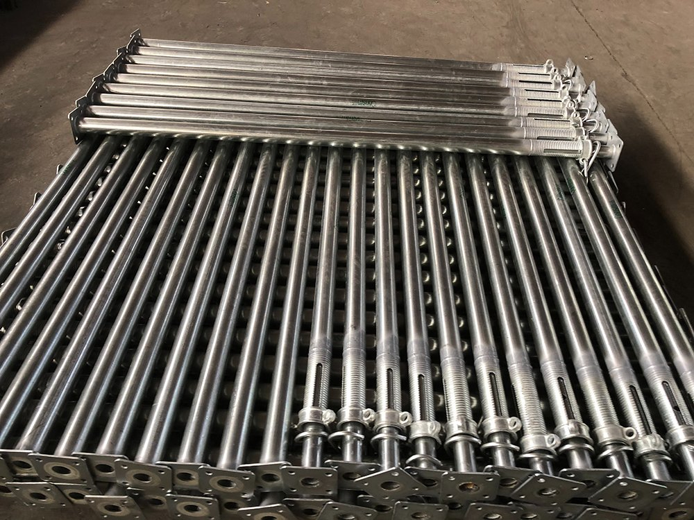 Adjustable Scaffolding Steel Prop Metal Acro Jacks Shoring Metal Props for Construction