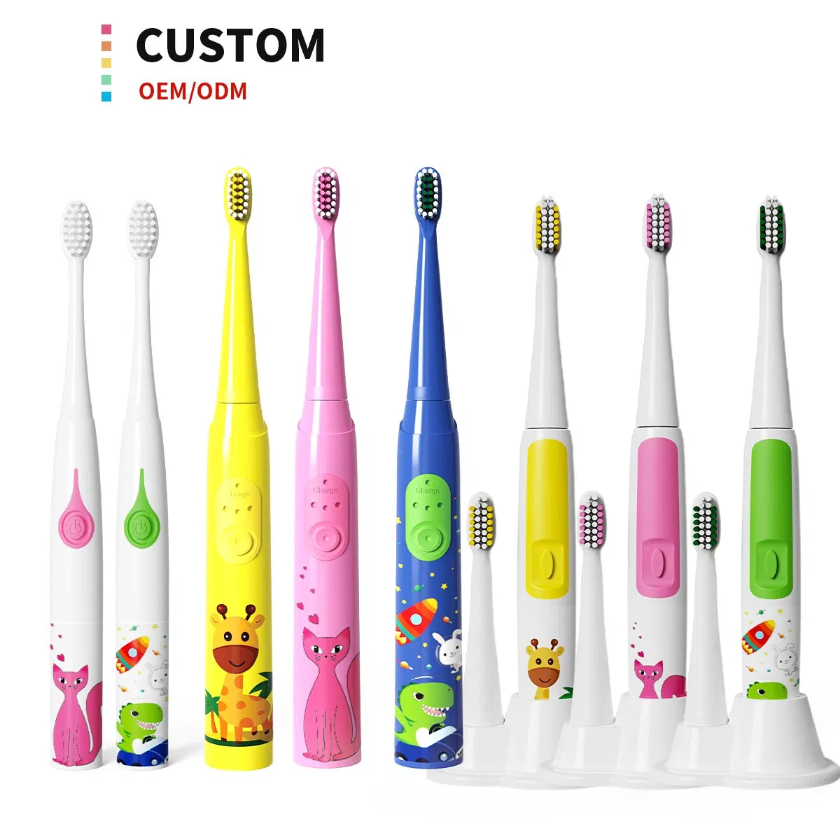Children Electric Toothbrush Kids Electric Toothbrush