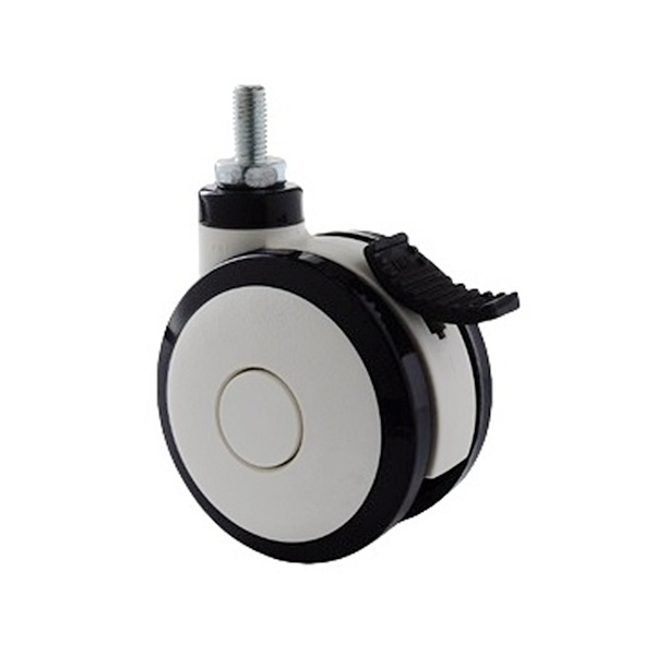 T Series Quiet Abrasive High Quality Wheels and Heavy Loading Capacity Casters for Medical Devices and Endoscopy Instrument Appliances