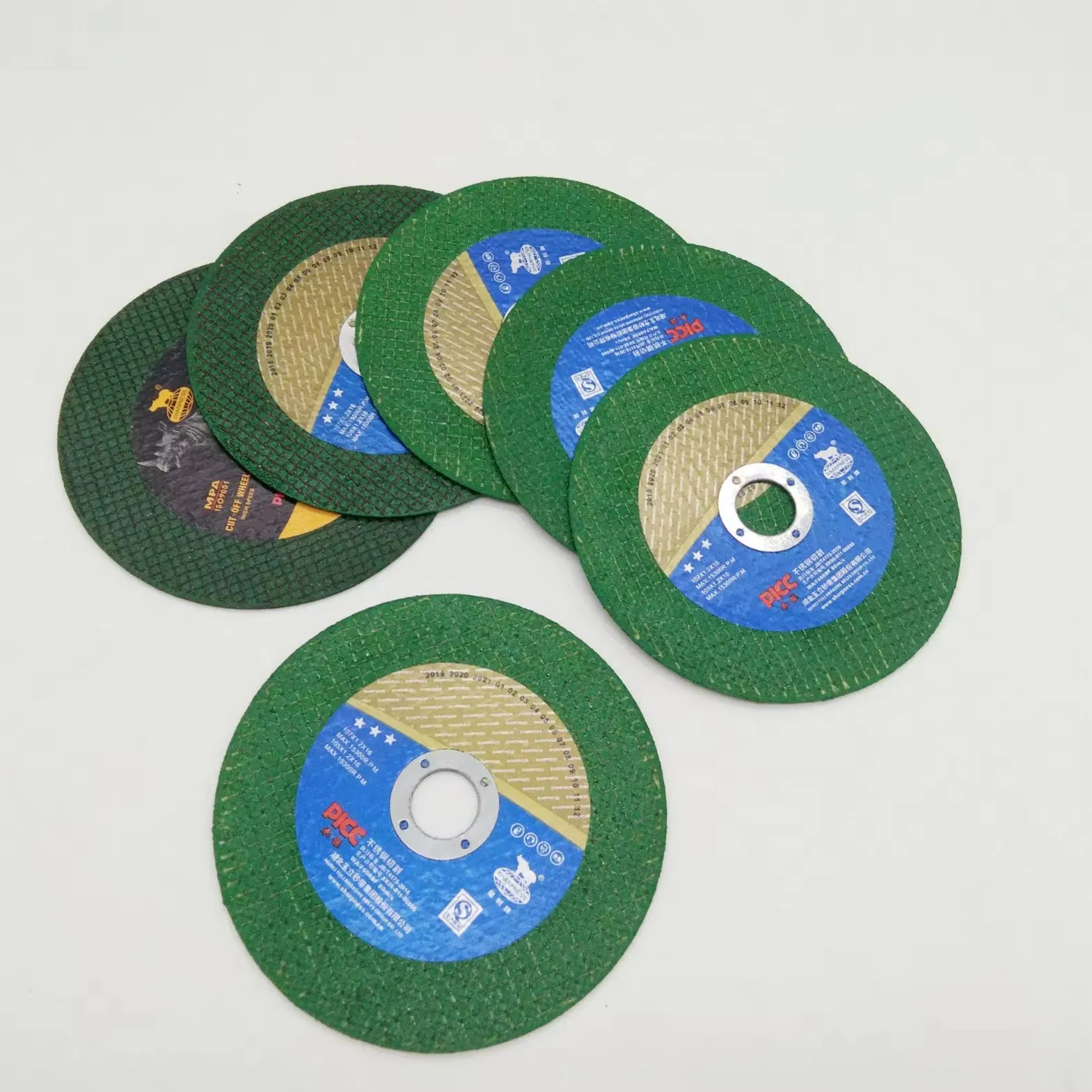 Factory Supply Jaze Hardware Cu Model 4 Inch Cutting Disc Customizable OEM Support Aluminium Oxide Abrasive Blade Wheel