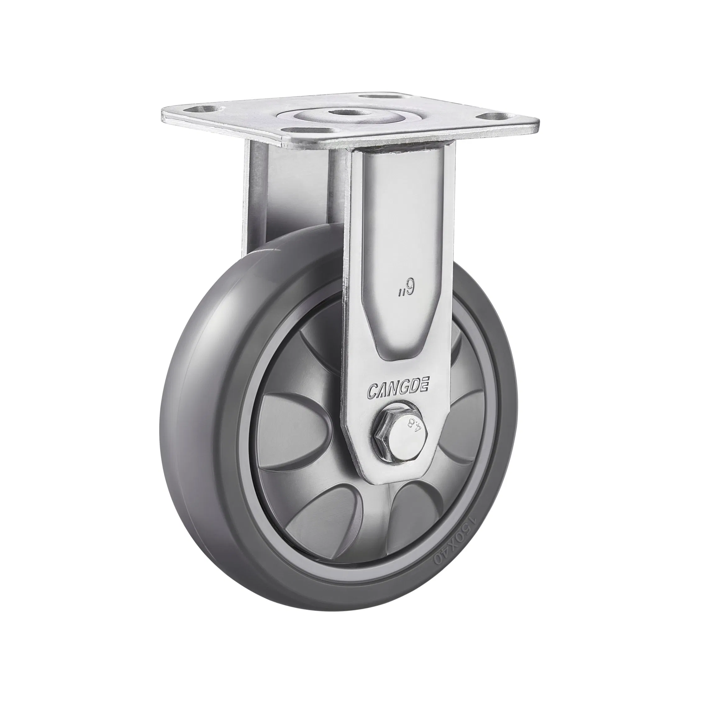 61 Series 4~6 Inch Material Shelf Caster Logistics Handling Wheels Industrial Equipment Castor