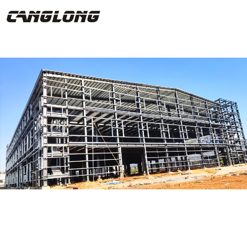 High Rise Commercial Wholesale Appeal Modern Prefabricated Prefab Light Heavy Structural Steel Structure