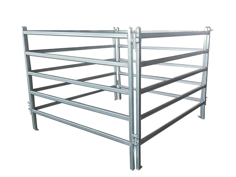 Aso Livestock Farm Fence Horse Fence Panel Cattle Fence Panel Horse Sheep Stockyard Corral Panel Yard Gate