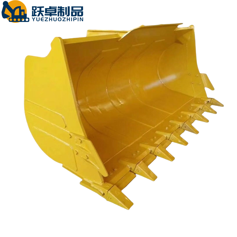 Best Selling Loader Attachment, Loader Bucket with Rock Bucket Teeth