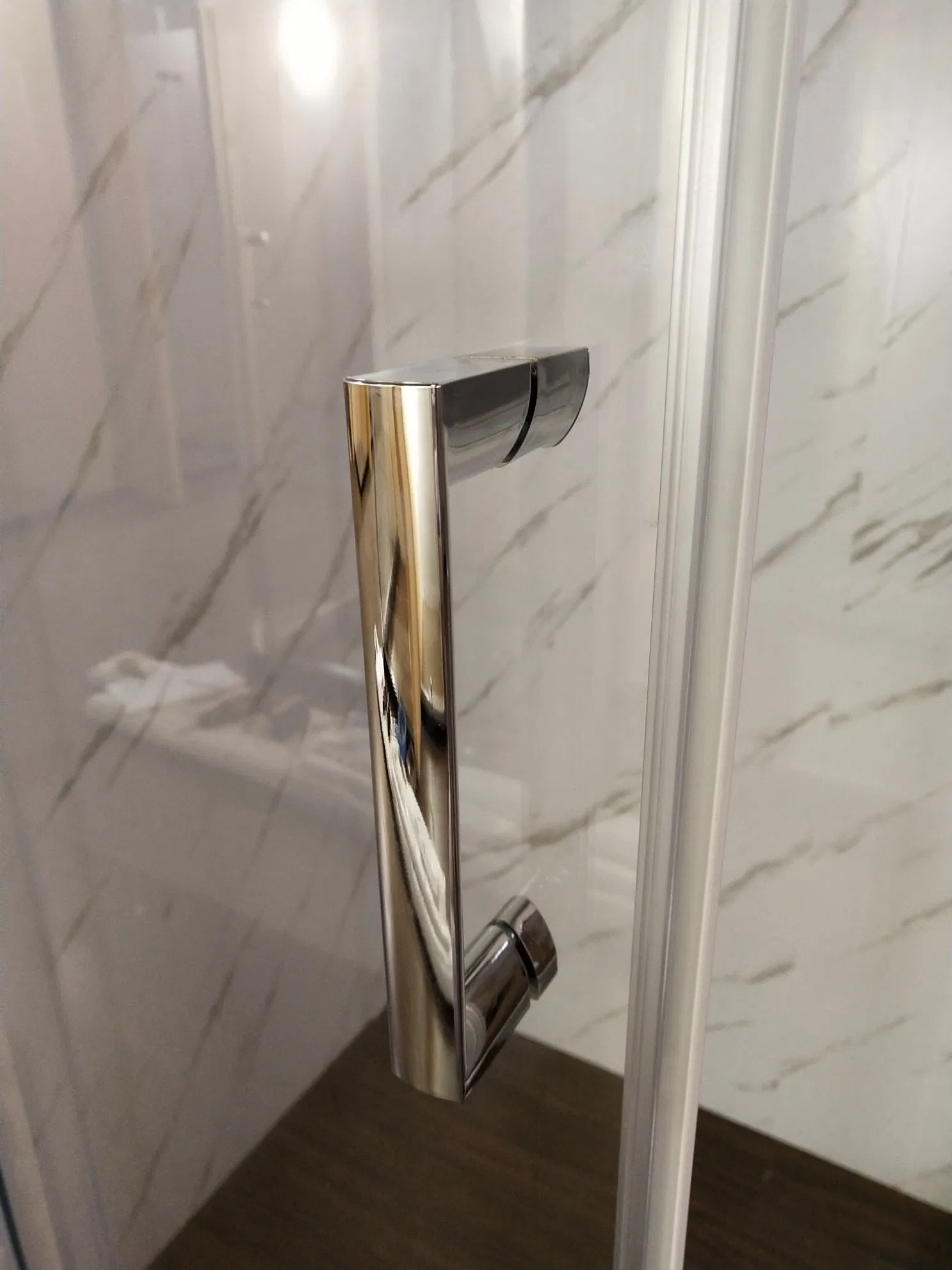 Elegent Design Economic Shower Cabin with Low-Nosiy Double Rollers