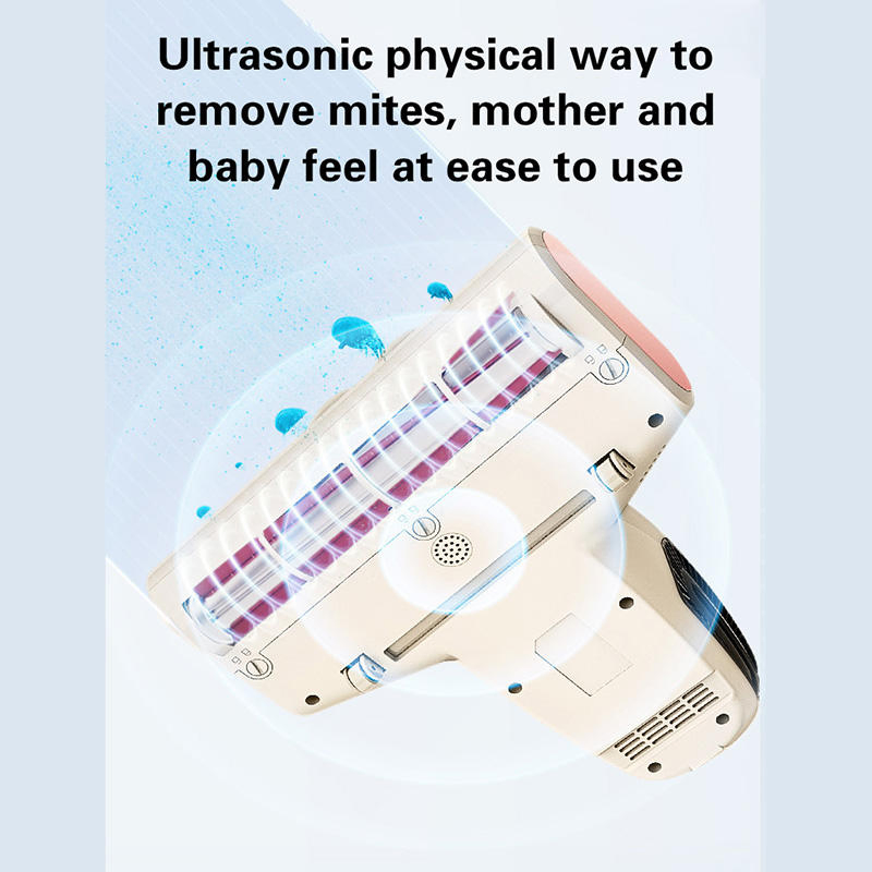 Mattress Vacuum Cleaner with UV Light Vacuum and Sanitizer 5oow