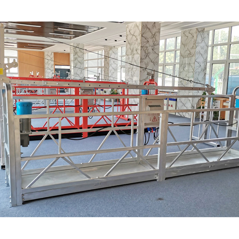 Electric Swing Scaffold Wire Rope Winder Suspended Platform