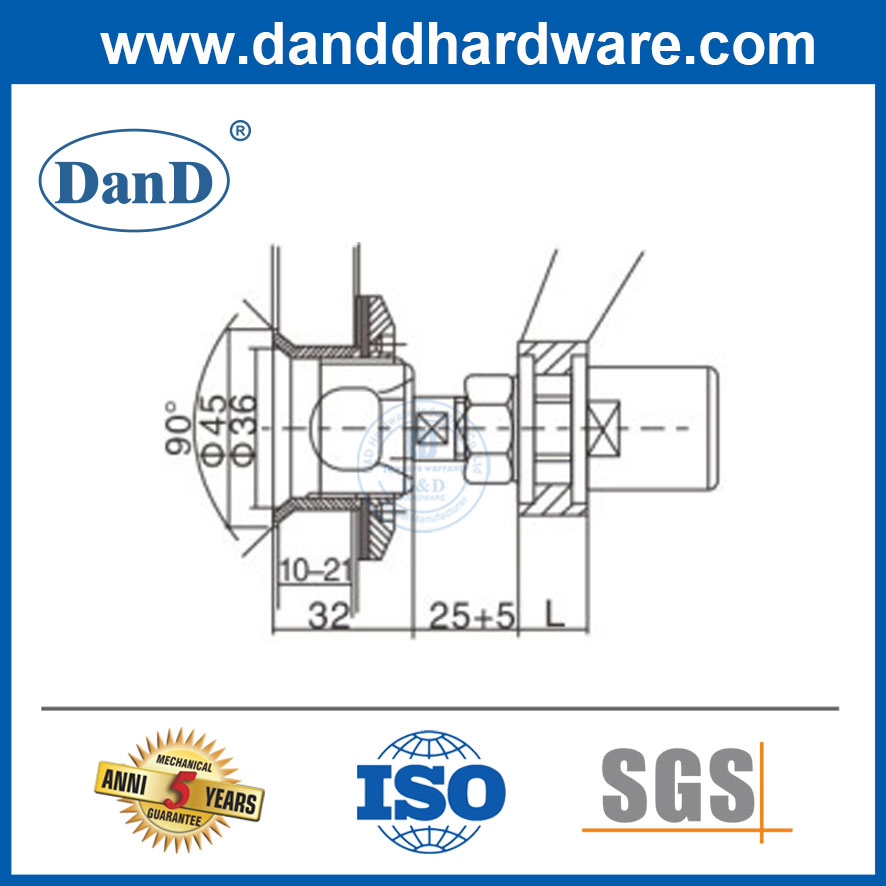 Glass Fitting Stainless Steel Curtain Wall Glazing Glass Spider Connector Routel