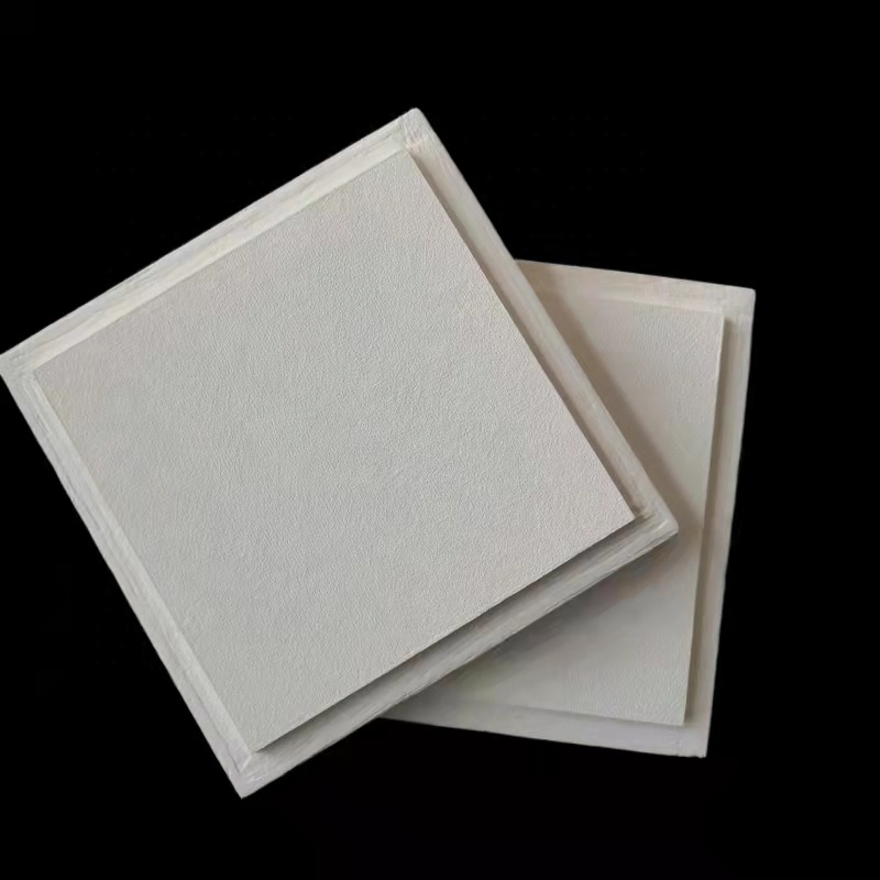 Sound Absorption Glass Wool Acoustic Panel Ceiling Fiberglass Acoustic Ceiling Tiles