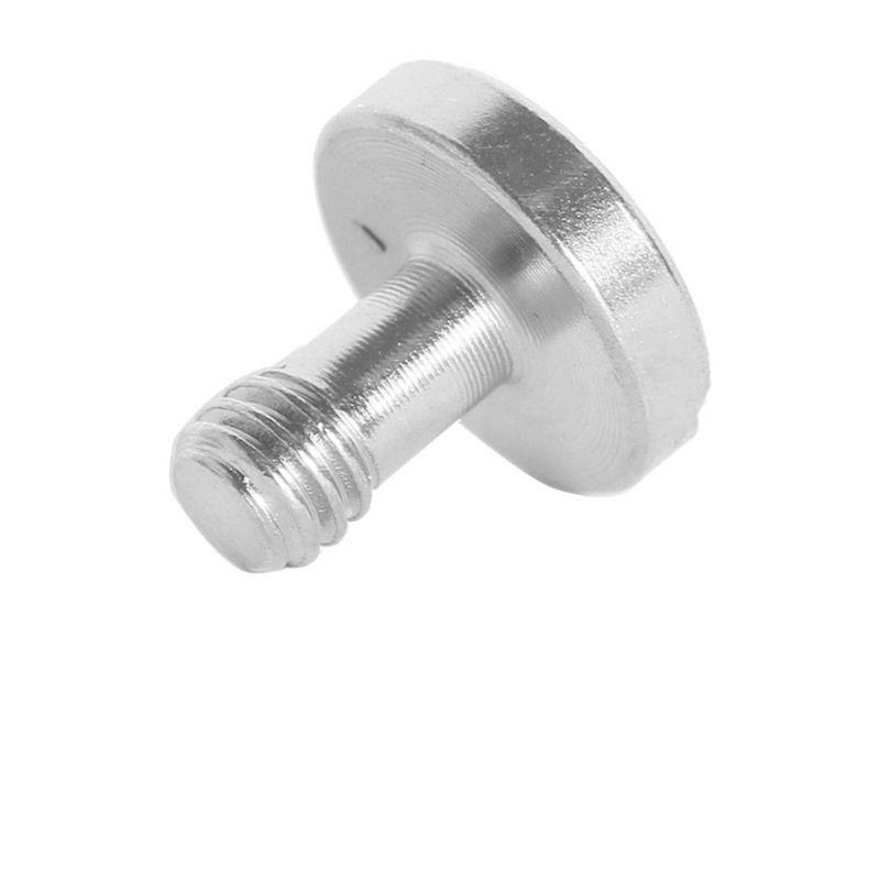 Stainless Steel Slotted Captive Camera Mount Screws Digital Thumb 1/4 Camera Screw