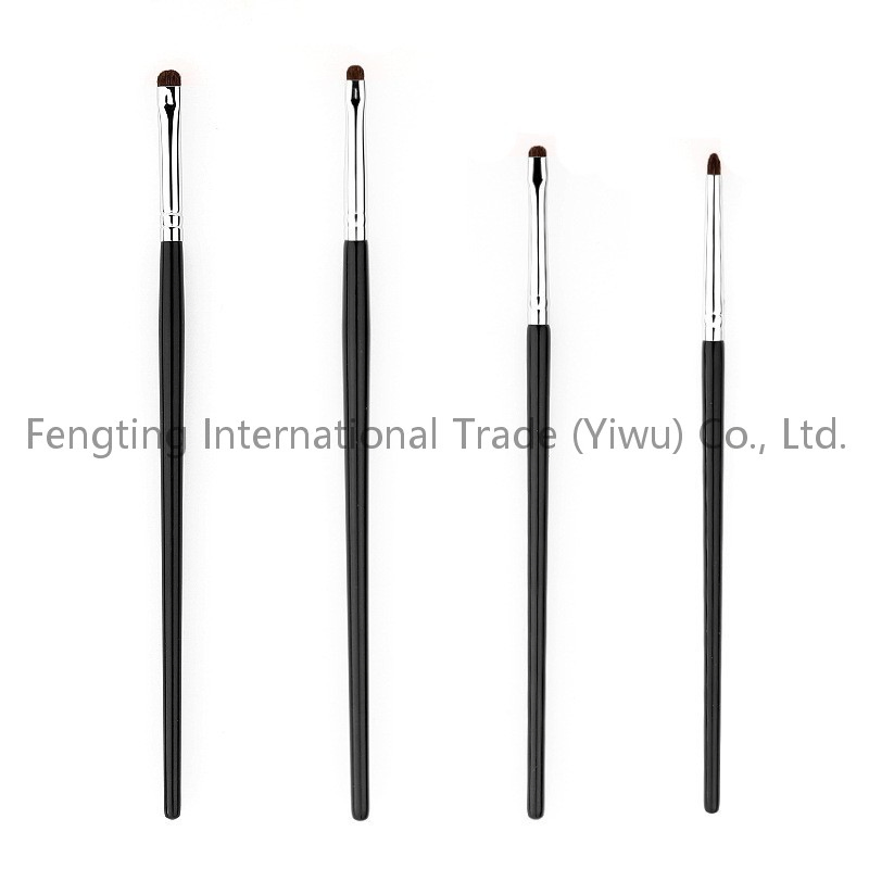 OEM ODM China Factory Wholesale Makeup Flat Private Label Applicator Scrub Gloss Tubes Thick Liner with Blending Lip Make up Brush