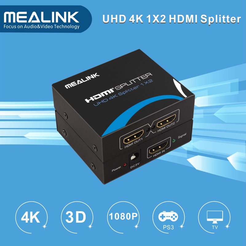 Разветвитель HDMI 1x2 4K