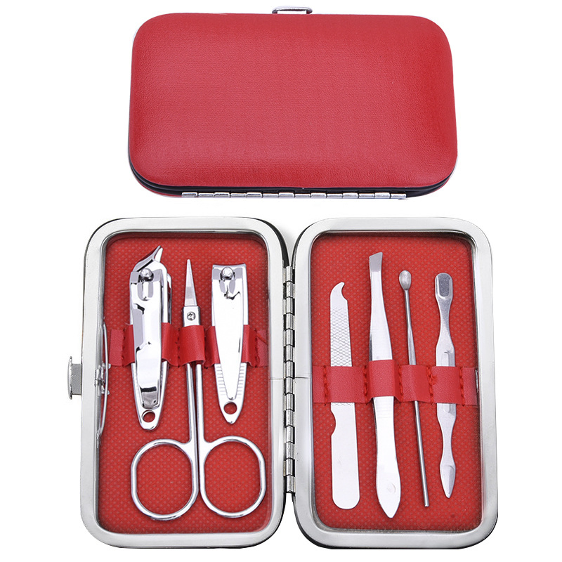 Complete Home Use 7 Piece Nail Clipper Set
