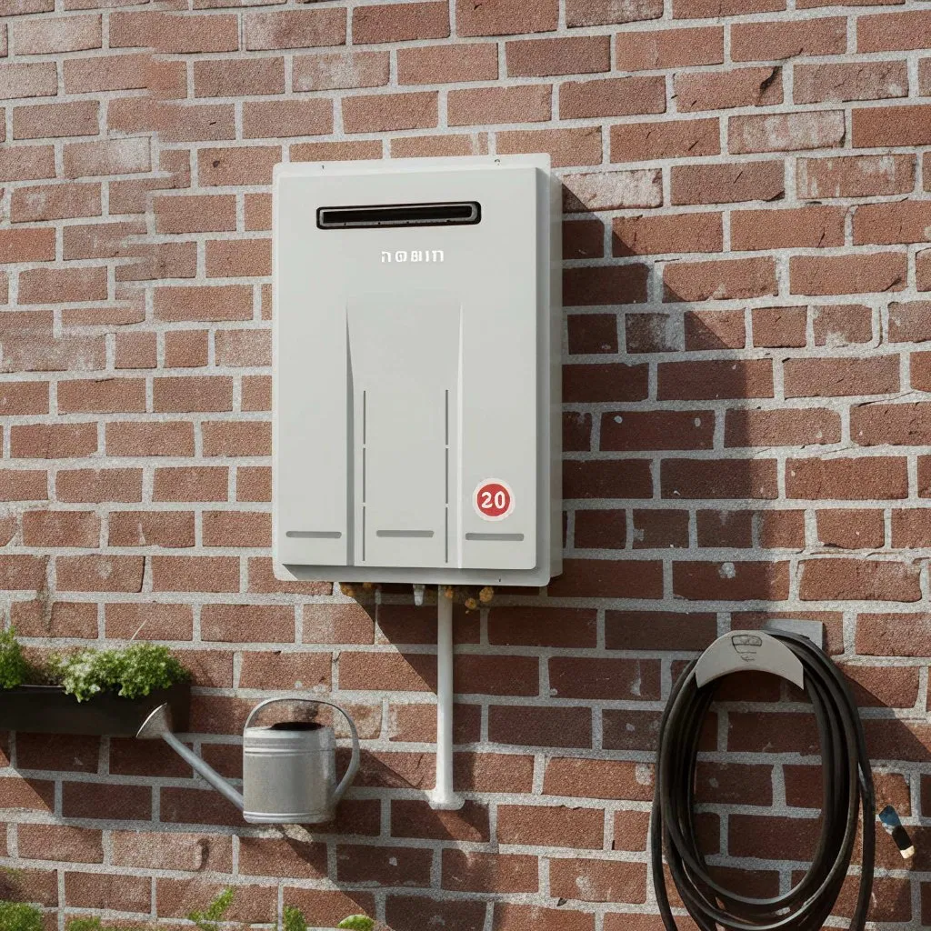 Have Pump Gas Water Heater: 20L/Min Hot Water and 38kw Gas Consumption