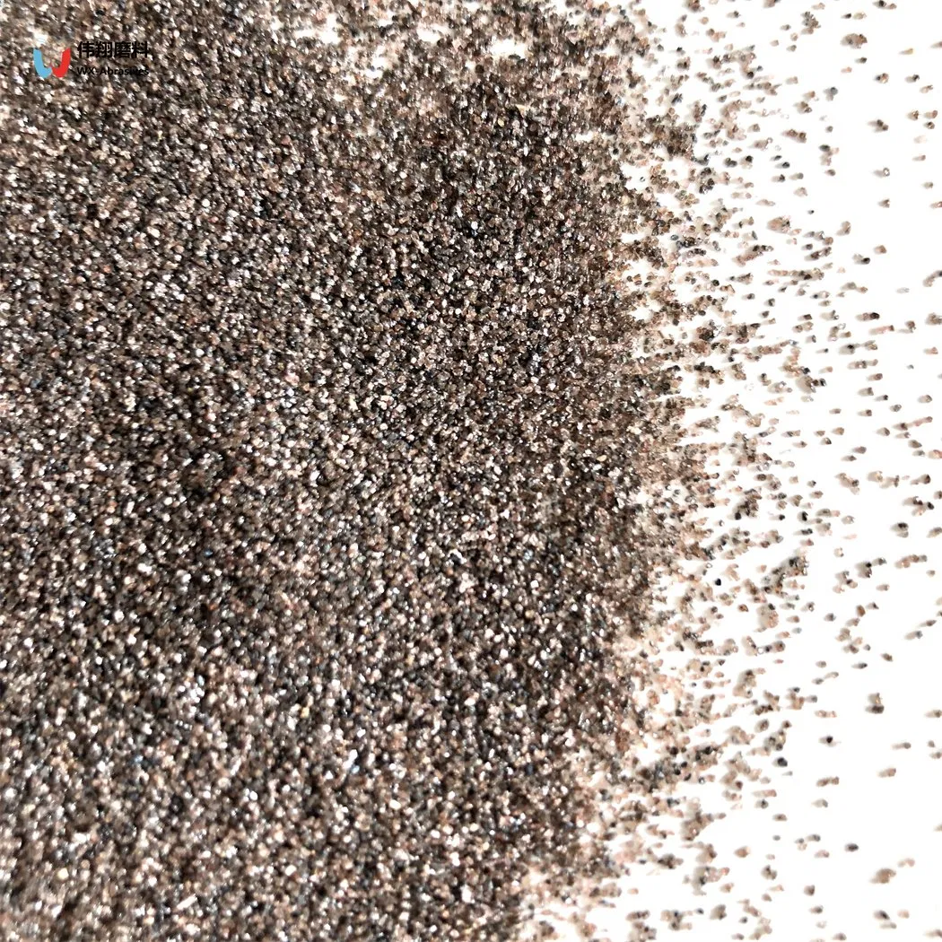 Коричневый электрокорунд для полировки