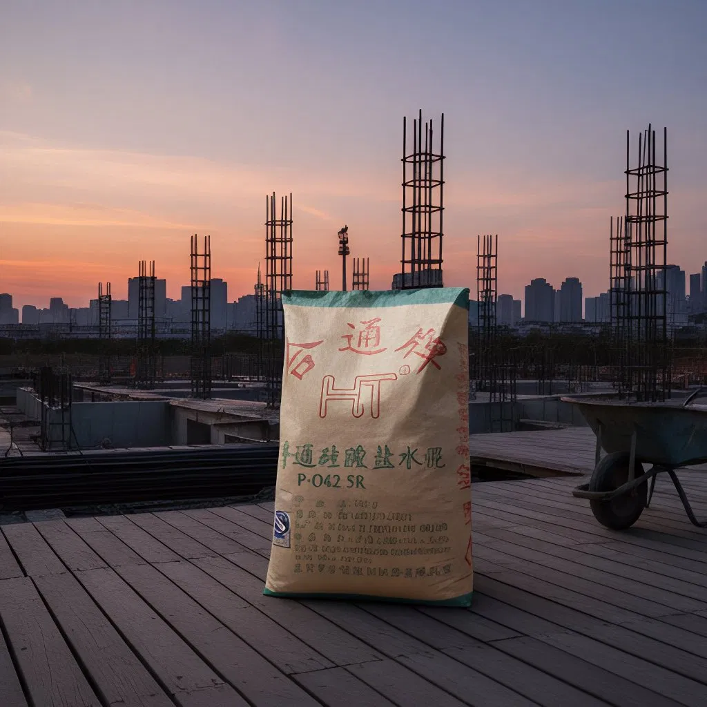 Po42.5 Portland Cement for Construction and Masonry Applications