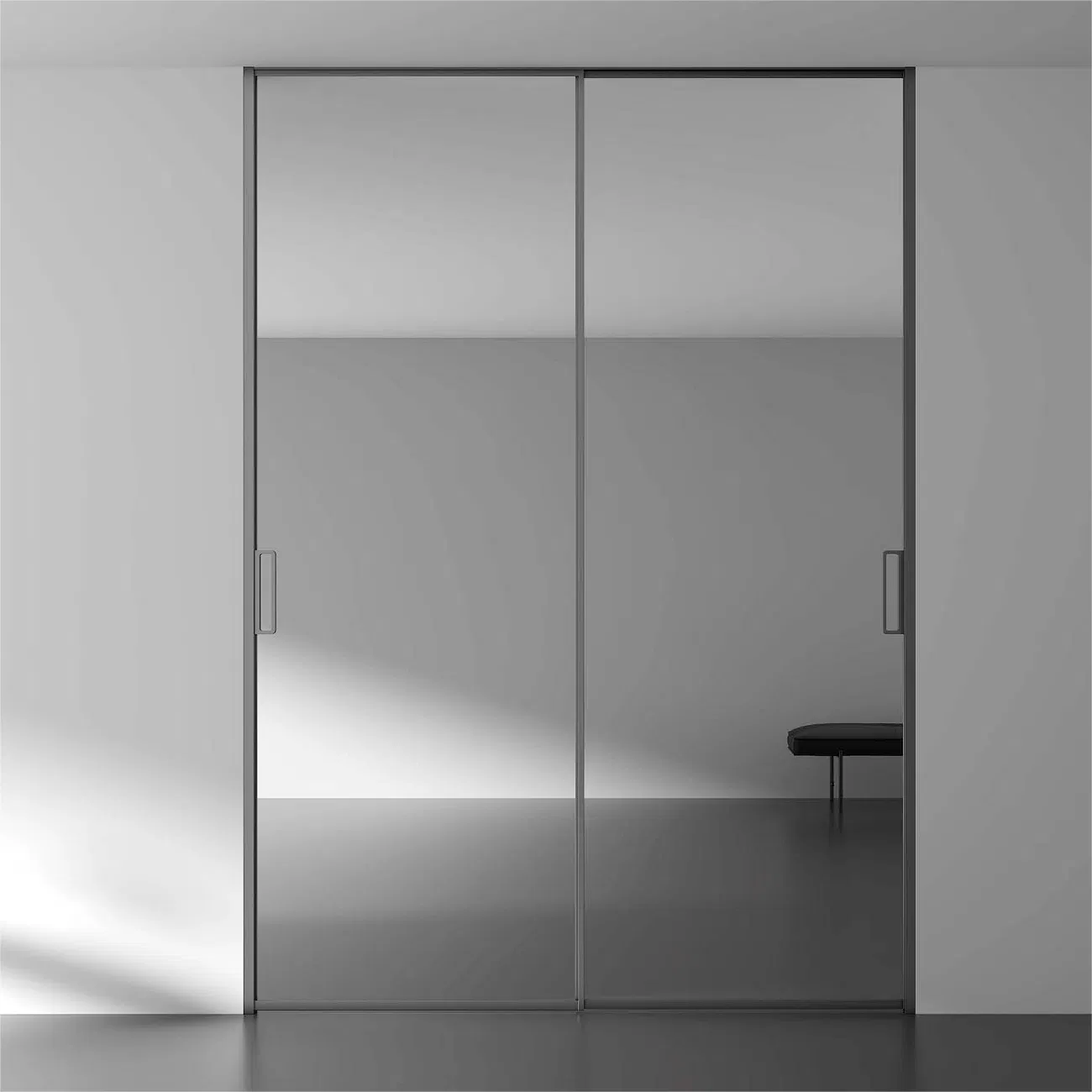 High-Quality Shower Faucet and Stylish Glass Panel Combo