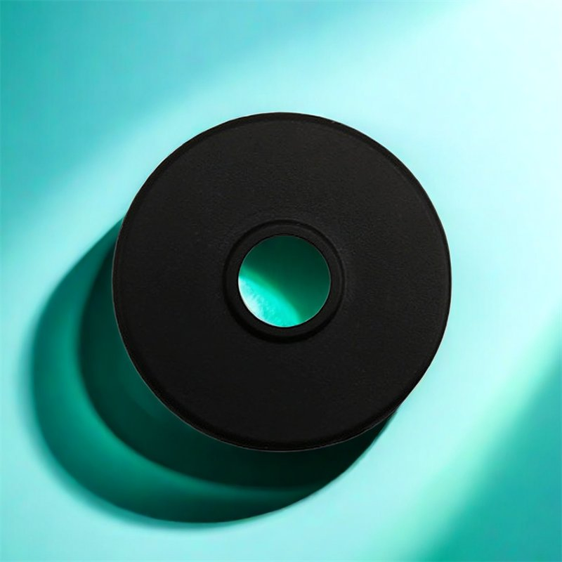 10 PCS Game Joystick Black Gasket Replacement Part Washer Ring Circle Pad